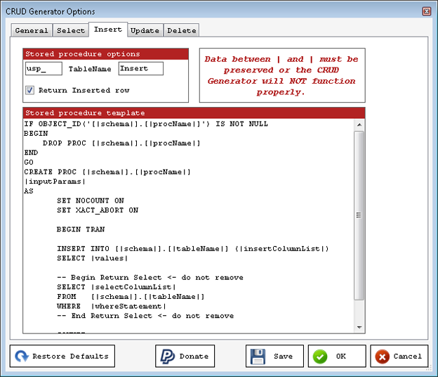 Modifying the query