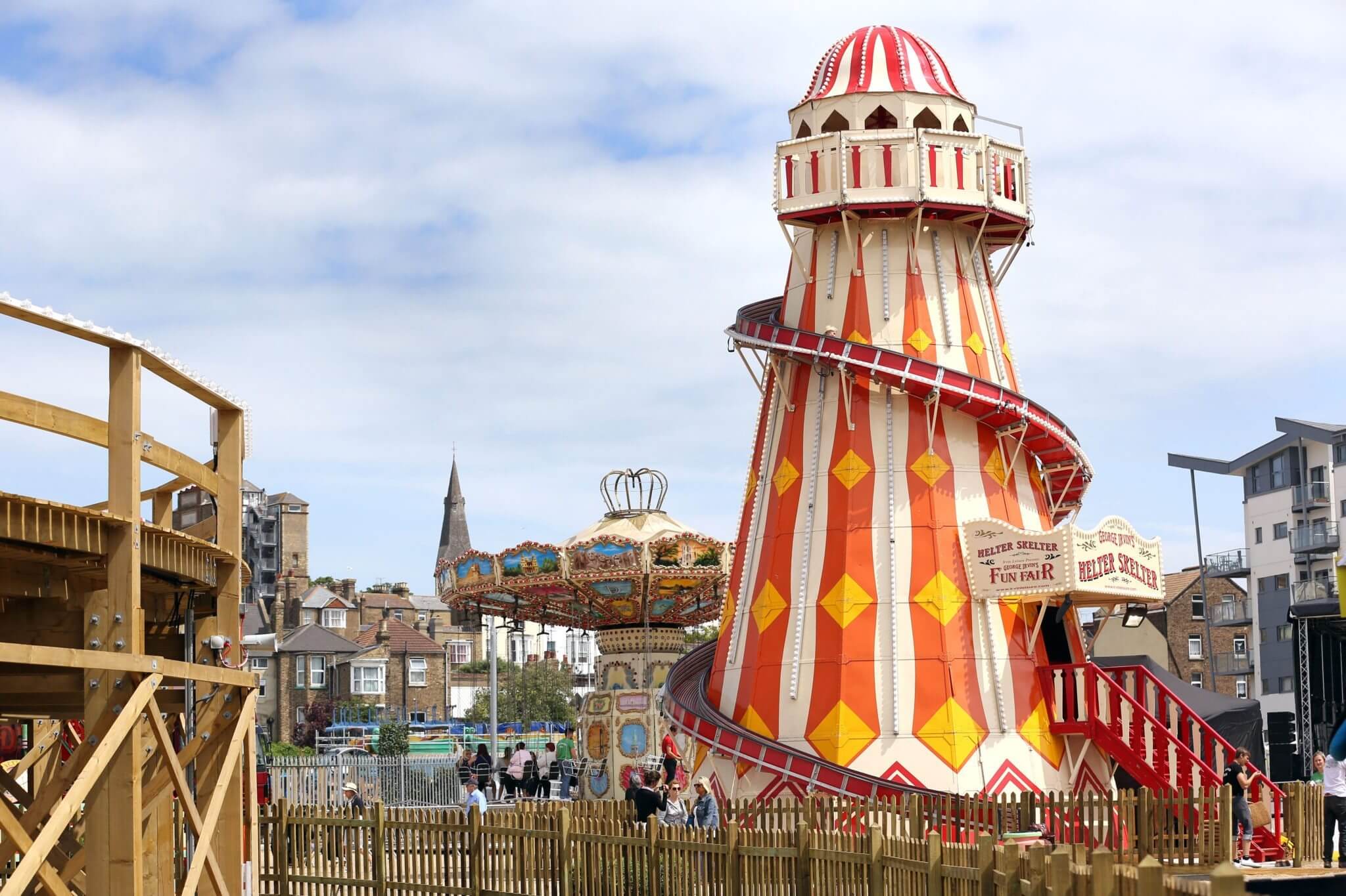 Margate's Dreamland back from the dead, or is that living dead