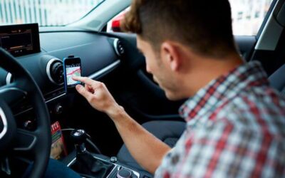 Using your Phone as a SatNav could get you fined