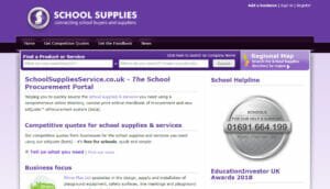 school supplies service scam