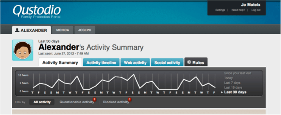 qustodio parental control review