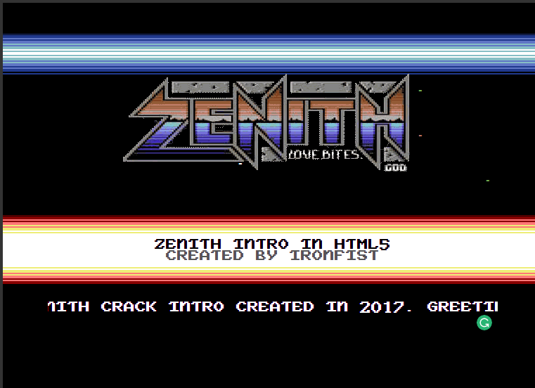 Zenith Intro 1