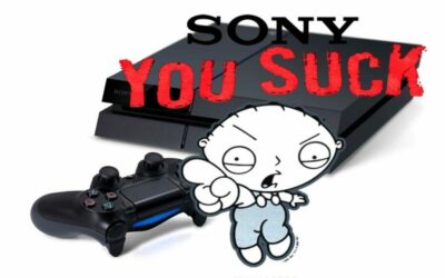 Parents Beware: Playstation4 is not suitable for kids