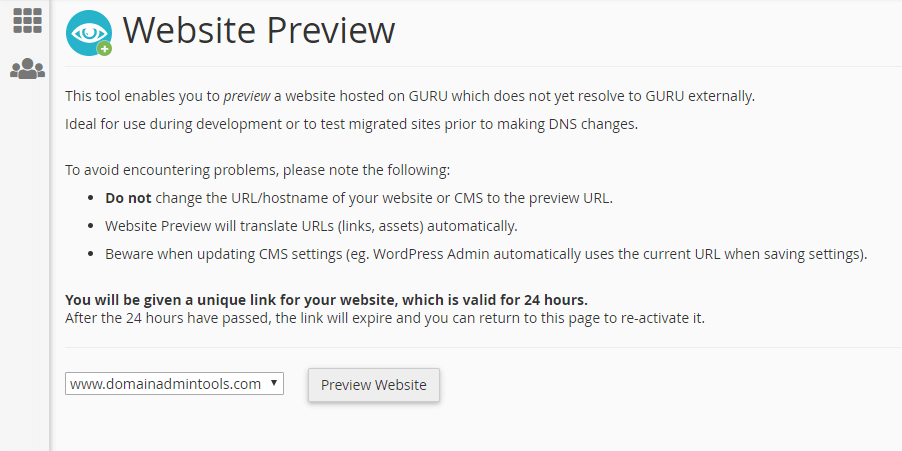 Review of guru.co.uk WordPress hosting 2 Hosting