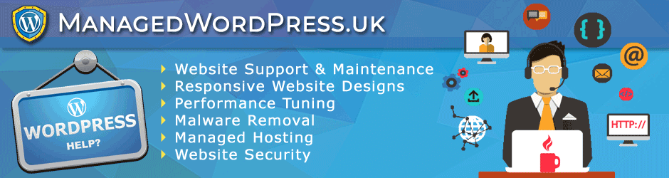 Managed WordPress Hosting & support