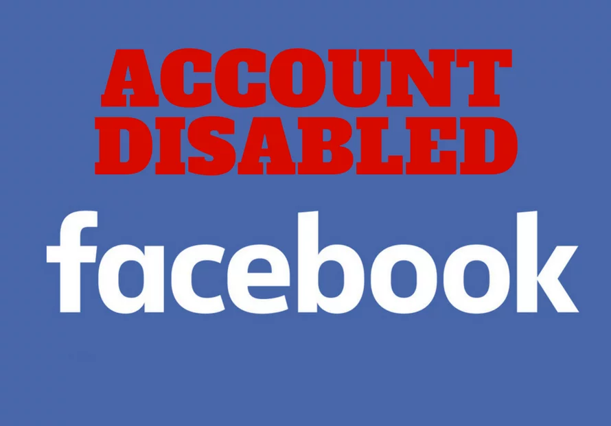 My Facebook account was disabled, WTF? 1 WEBBY STUFF