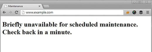 How to fix WordPress "Briefly unavailable for scheduled maintenance" 1 WordPress