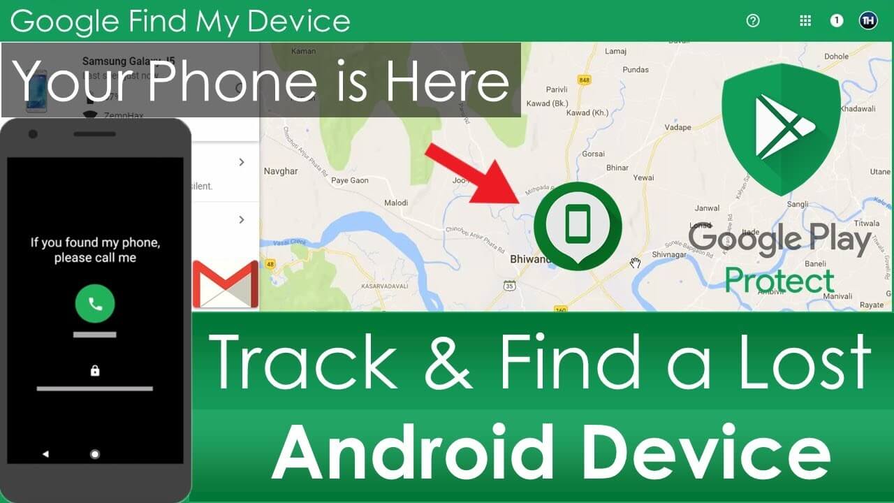 find my phone app google