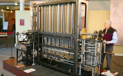 Tech Time Warp: Charles Babbage, the father of computing