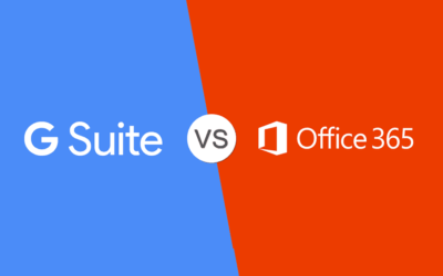 G Suite vs Microsoft 365 Comparison