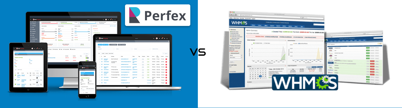 Perfex CRM vs WHMCS