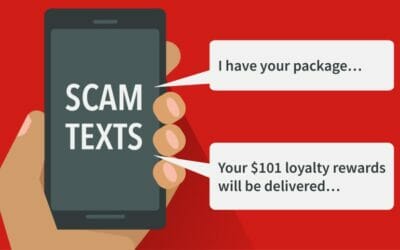 How to report scam texts and emails
