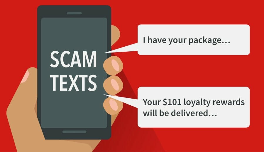 How to report scam messages
