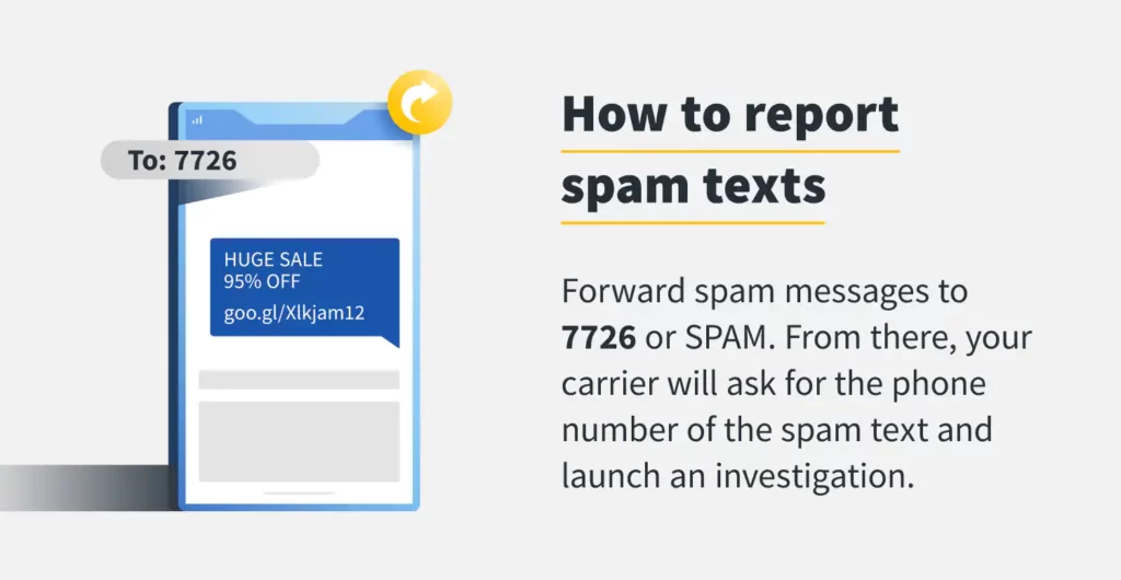 how to report scam texts and emails