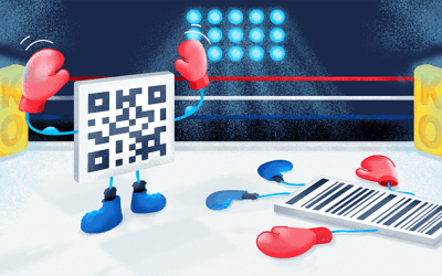 Revenge of the QR code