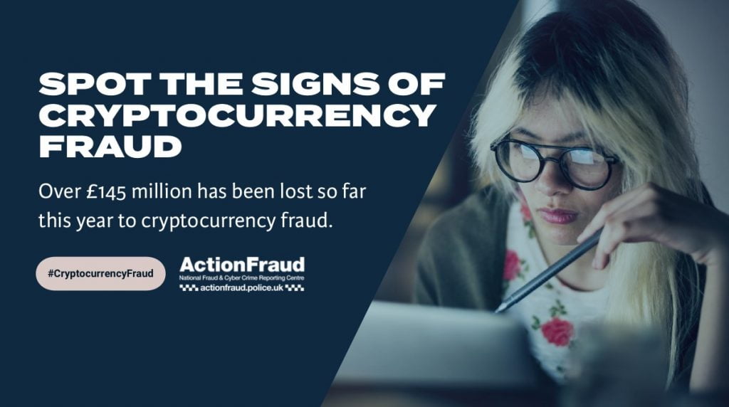spot the signs of cryptocurrency investment scams and fraud