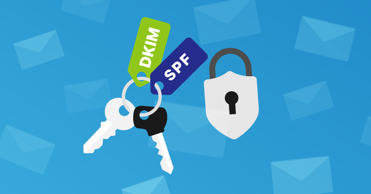 what is spf and dkim